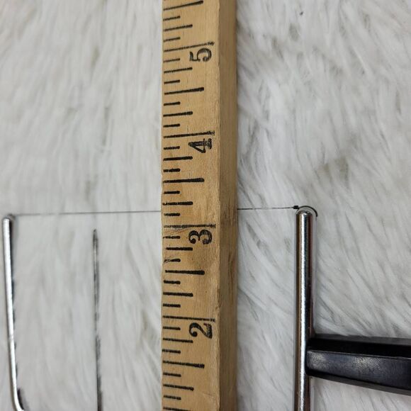 Vintage Midcentury Modern Black Bakelite Cheese Slicer - Picture 4 of 6